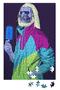 Pop Art Akgezen Design Puzzle 240 Piece Jigsaw Puzzle
