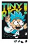 Rickzinho - أحجية الصور المقطوعة Tiny Rick E Morty 240 قطعة