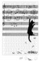 Naughty Funny Cat with Music Notes Cat Puzzle 240 Piece Puzzle
