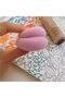 Oval Makeup Foundation Applying Sponge Makeup Sponge for Contour