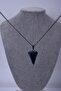 Lapis Lazuli Natural Stone Pandula Necklace Tky0004 - 2