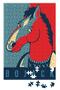 Bojack Horseman Funny Puzzle 240 Piece Jigsaw Puzzle