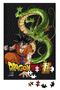Goku Dragon Ball Super Puzzle 240 Piece Jigsaw