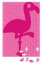 Pink Baby Flamingo Puzzle 240 Piece Jigsaw