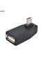 Micro Usb 90 Degree Micro L Apparatus Micro Otg Micro Male Usb Female - 2