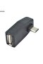 Micro Usb 90 Degree Micro L Apparatus Micro Otg Micro Male Usb Female - 3