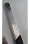 Set of 6 Glitter Black Fruit Knives, Straight Peeler and Micro Serrated Chopping Knife - 5