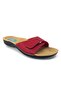 9808-15 Anatomical Women's Slippers-red