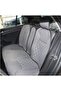 Seat Toledo Elegance Cushion Set of 5 Front and Rear Set Gray Color - 2