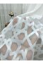 Flush Knitted Lace Tulle Curtain, 100x250, Normal Pleat, 1/2.5 - 3