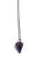 Amethyst Natural Stone Pendulum Necklace Tky0005 - 3