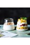Set of 6 Borosilicate Magnolia Presentation Glasses 300 ml - 2