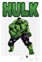 Hulk Green Giant Puzzle 240 Piece Jigsaw