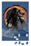 Alien Mortal Kombat Gamer Games Puzzle 240 Piece Jigsaw