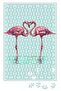Love Birds Flamingo Puzzle 240 Piece Jigsaw
