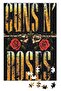 Guns N' Roses Puzzle 240 Piece Jigsaw