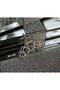 Silver Gray Small Metal Empty Balloon Ring Latch Buckle Women's Children - 3