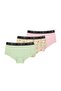 Girl's Organic Cotton 3 Piece Hipster Set