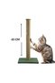 65 Cm Large Cat Scratching Board Long Scratching Board with Catnip Green - 3