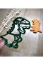 Set of 3 Favorite Dinosaurs (COOKIE CUTTER) - 3