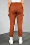 KNITWOOD TABA VELVET EYELET ELASTIC TROUSERS - 4