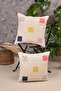 2-Patchwork Throw Pillow Case