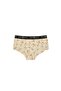 Girl's Organic Cotton 3 Piece Hipster Set - 2