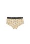 Girl's Organic Cotton 3 Piece Hipster Set - 5