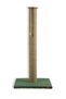 65 Cm Large Cat Scratching Board Long Scratching Board with Catnip Green
