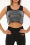 Unisex Oversize Original Women's Sauna Terletan Thermal Sauna Tank Top - 2