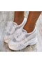 Bridal Shoes Internal Hidden Heel Sports 12cm - 2