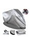 Daelim Aroma 125 Motorcycle Tarpaulin Motorcycle Cover with Connection Buckle
