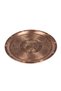 34cm Gaziantep Copper Ottoman Heavy Hand Embroidered Tray Henna Tray 34 Cm Weight: 0.600 gr - 3