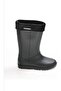 12030 Waterproof Fleece Women's Rain Boots Black - 2