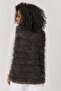 Plush Faux Fur Vest - 2