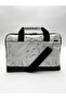 17'' Inch Marble Patterned White Laptop/Macbook/notebook/computer/briefcase - 4
