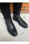 Large Size Winter Boots Genuine Leather, Warm Lined - 2
