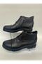 Large Size Winter Boots Genuine Leather, Warm Lined - 4