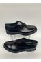 Genuine Leather Lace-Up Plus Size Groom Shoes - 4