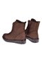Genuine Leather Women's Boots 2022-17945-Z Brown - 5