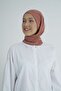 Women's Hijab Cotton Combed Shawl Dark Salmon - 31 - 3