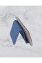 2 Pieces Mini Plastic Phone Tablet Stand Business Card Holder Phone Holder Desktop Organizer - 2