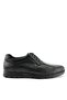 32605-h Comfort Men's Leather Shoes Black