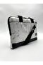 17'' Inch Marble Patterned White Laptop/Macbook/notebook/computer/briefcase - 3