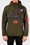 Hooded Half Zipper Outdoor Polar Men's Polar Terıfıque