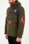 Hooded Half Zipper Outdoor Polar Men's Polar Terıfıque - 3