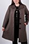 Plus Size Wool Knitwear Coat Very Thick Long Mother Cardigan - 2