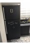 Matte Black Refrigerator Covering Foil - 3