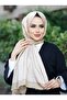 Women's Honey Foam Monogram Shawl - 2