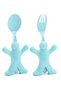 Children's Fork Spoon Set Baby Food Food Spoon Set Set of 2 - 2